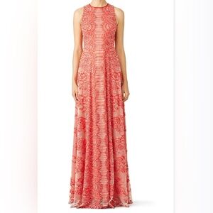 ERIN by Erin Fetherston Red Pamela Gown Size 4 NWT
